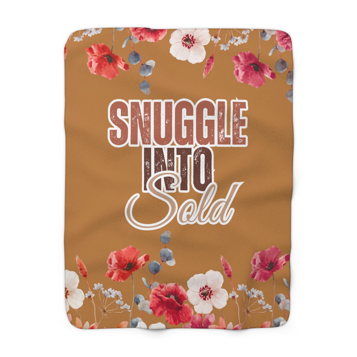 Snuggle Into Sold | Custom Blankets | Real Estate Swag Co.