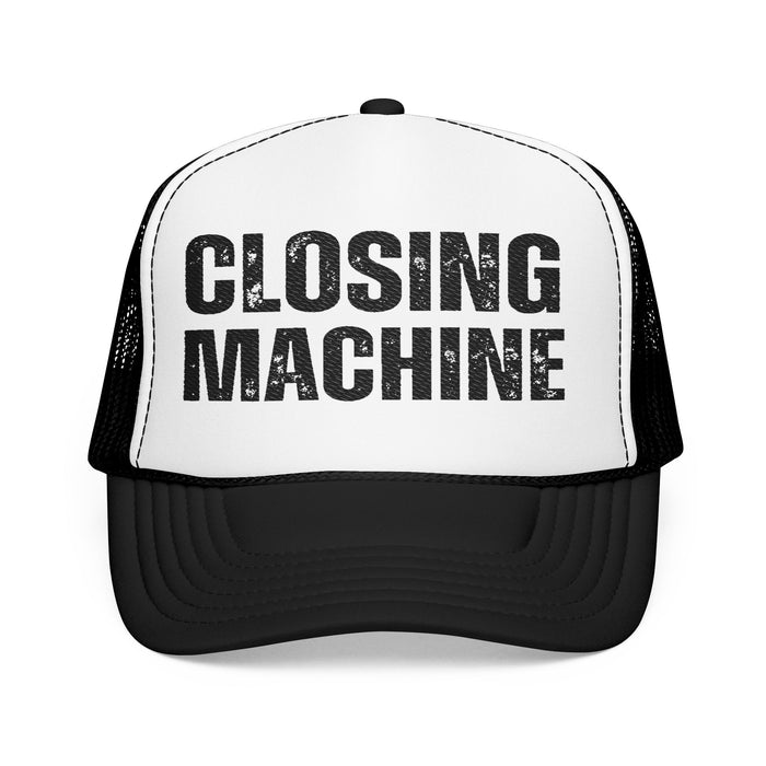 Closing Machine Embroidered Real Estate Hat