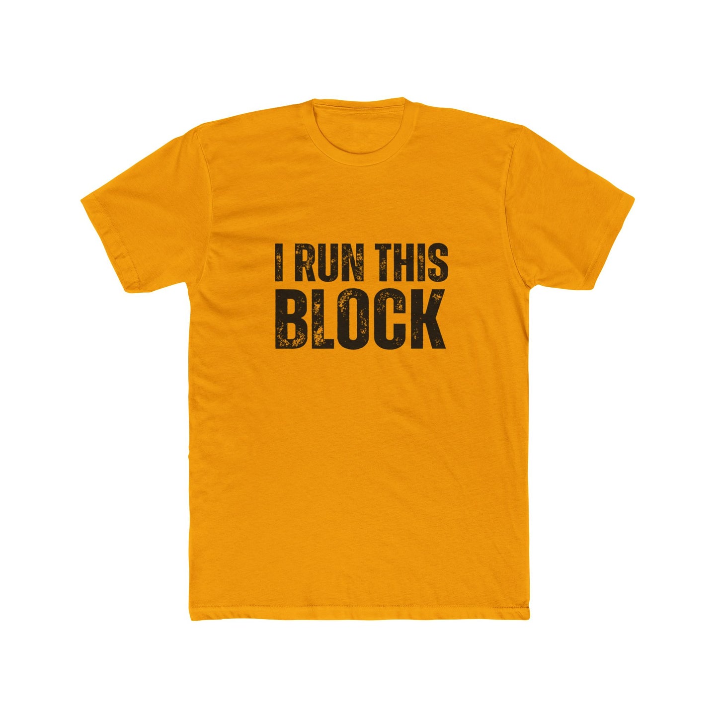 I Run This Block | HOA Managers Real Estate T-Shirts