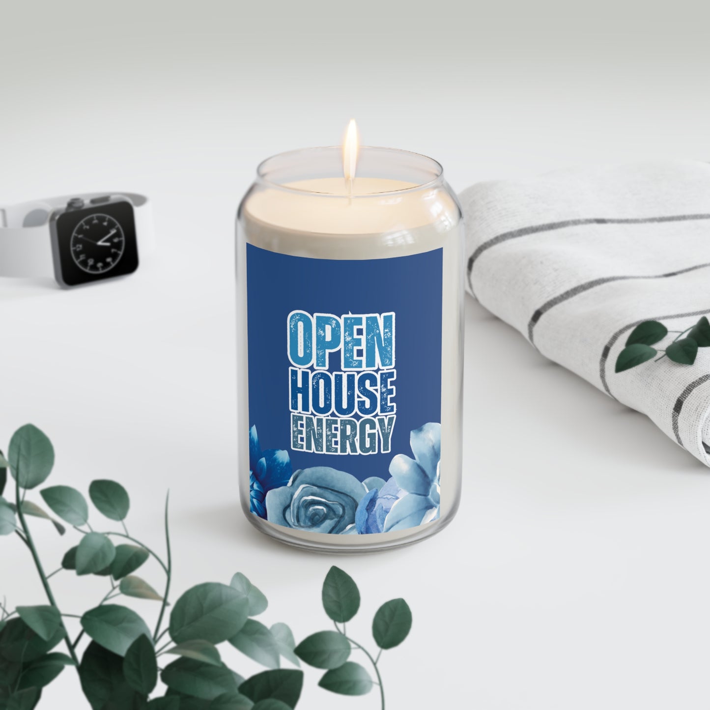 Open House Energy | Custom Candles | Real Estate Swag Co.