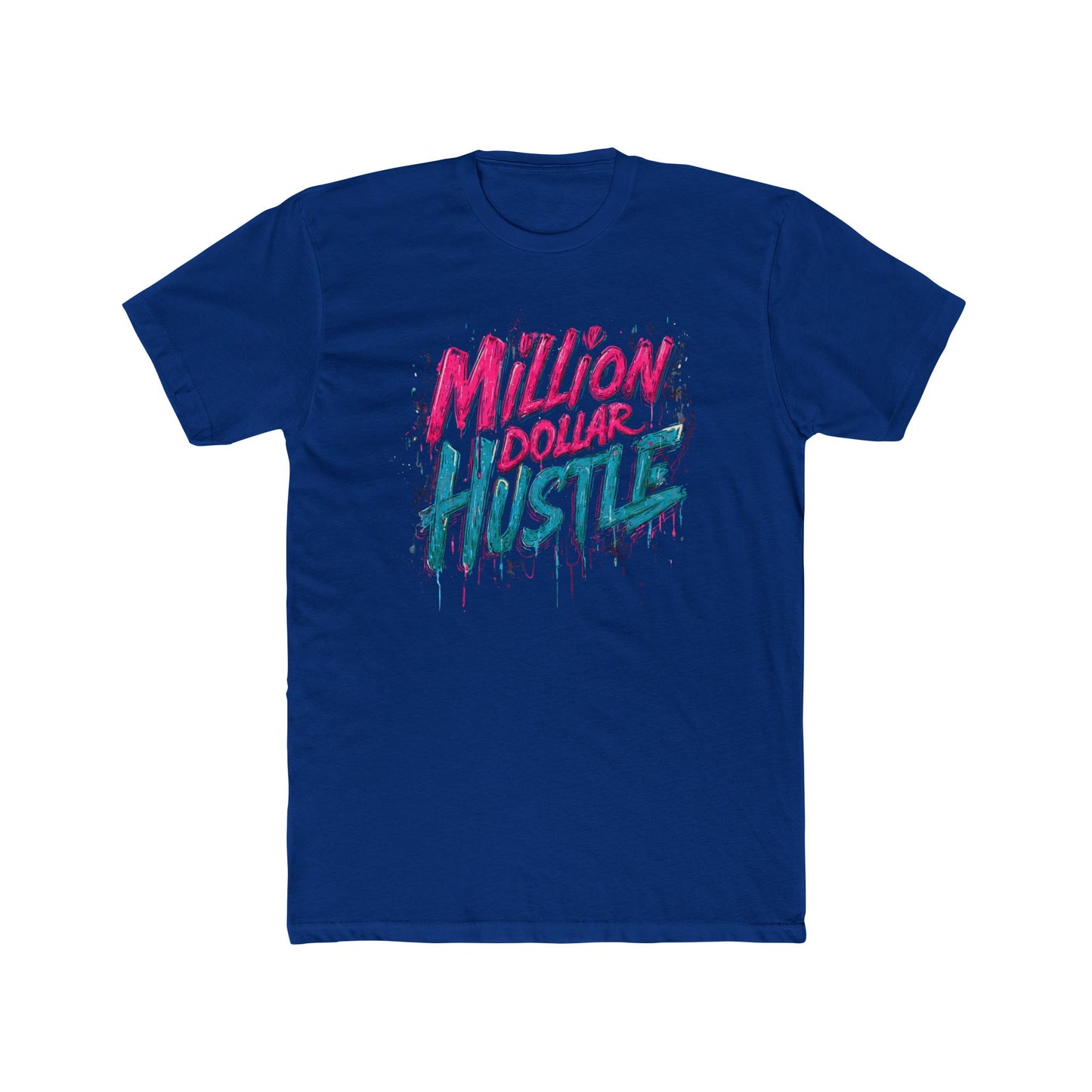 Million Dollar Hustle | Graffiti Luxury Agent Tee | Real Estate Swag Co.