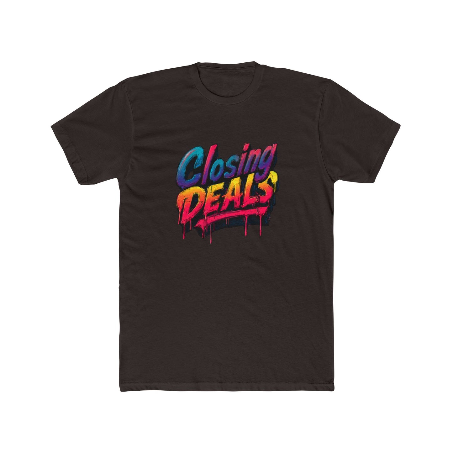 Closing Deals | Graffiti Real Estate Agent T-Shirt | Real Estate Swag Co.