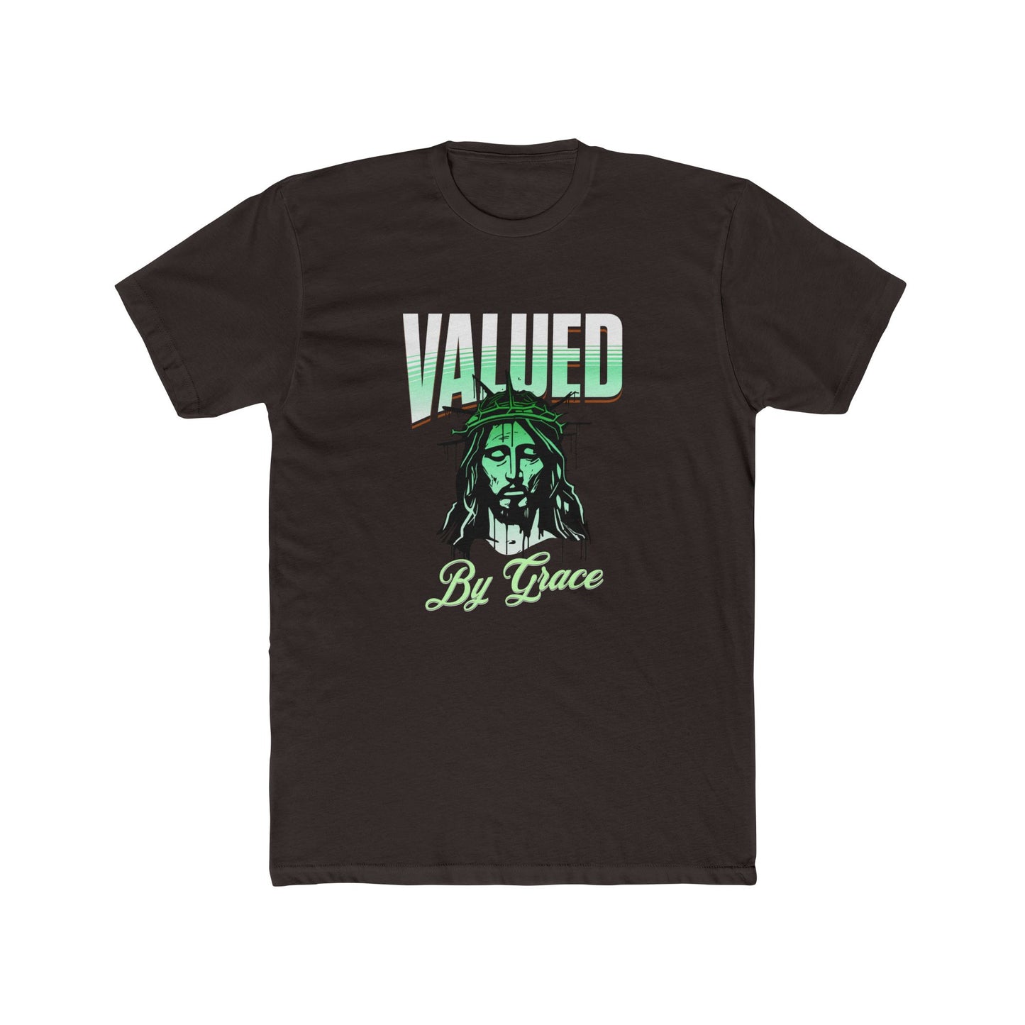 Valued by Grace | Graphic Tee – Real Estate for Appraisers | Real Estate Swag Co.
