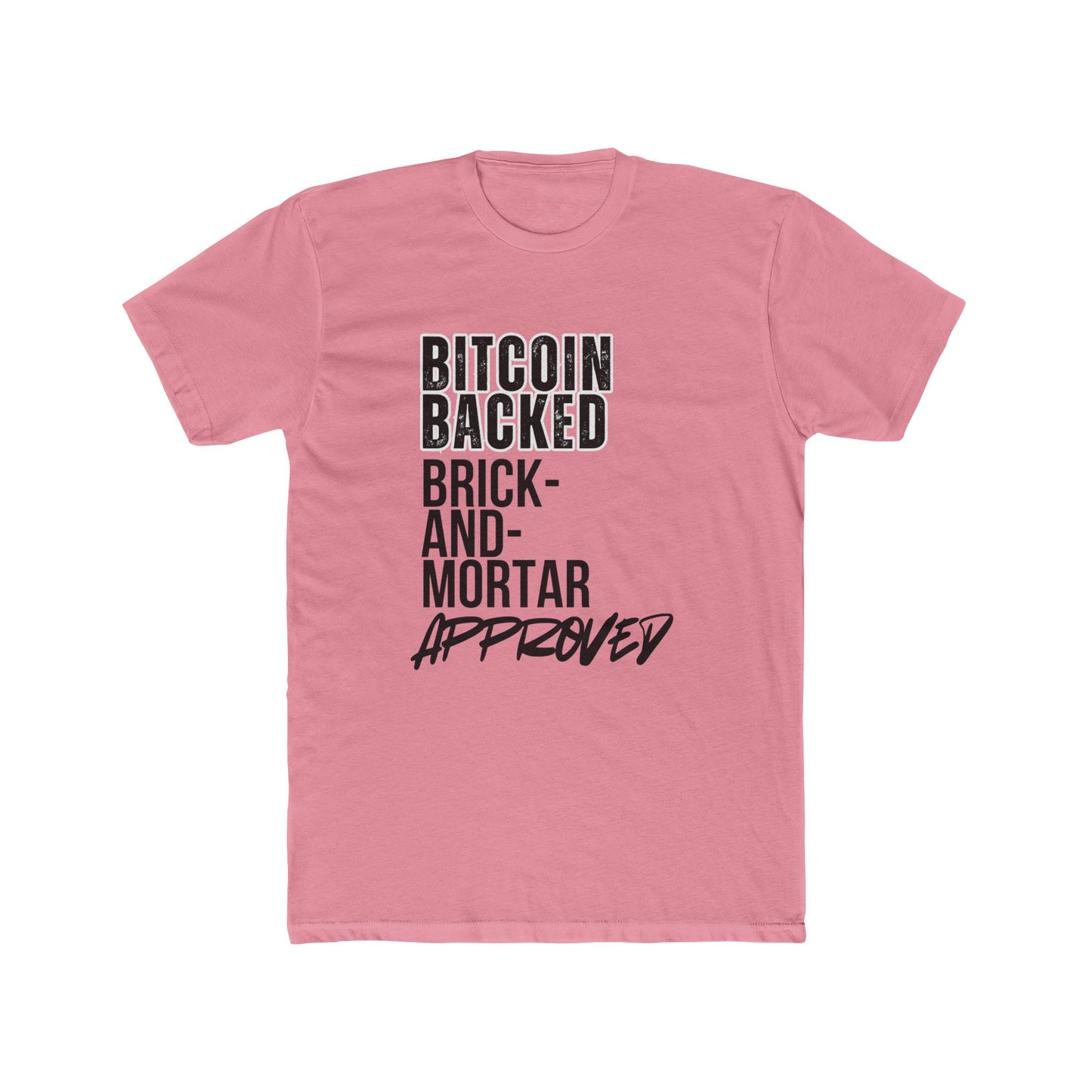 Bitcoin Backed Investor T-Shirt