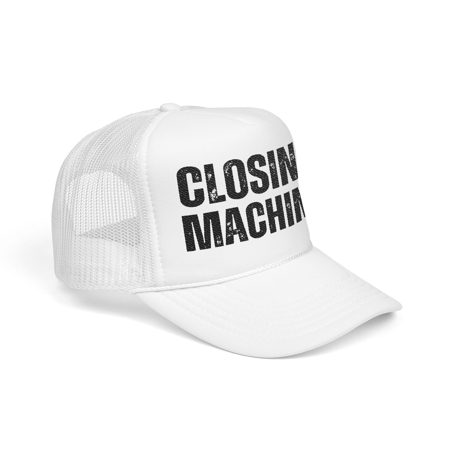Closing Machine | Premium Embroidered Real Estate Hat