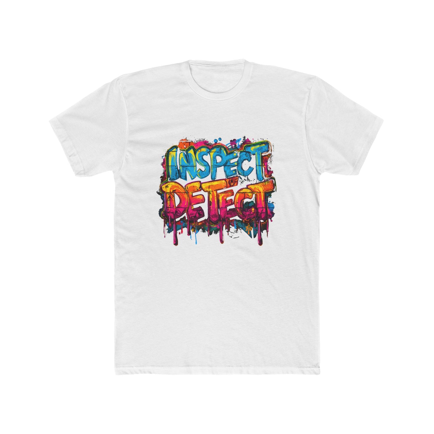 Inspect & Detect | Graffiti Inspector Tee | Real Estate Swag Co.