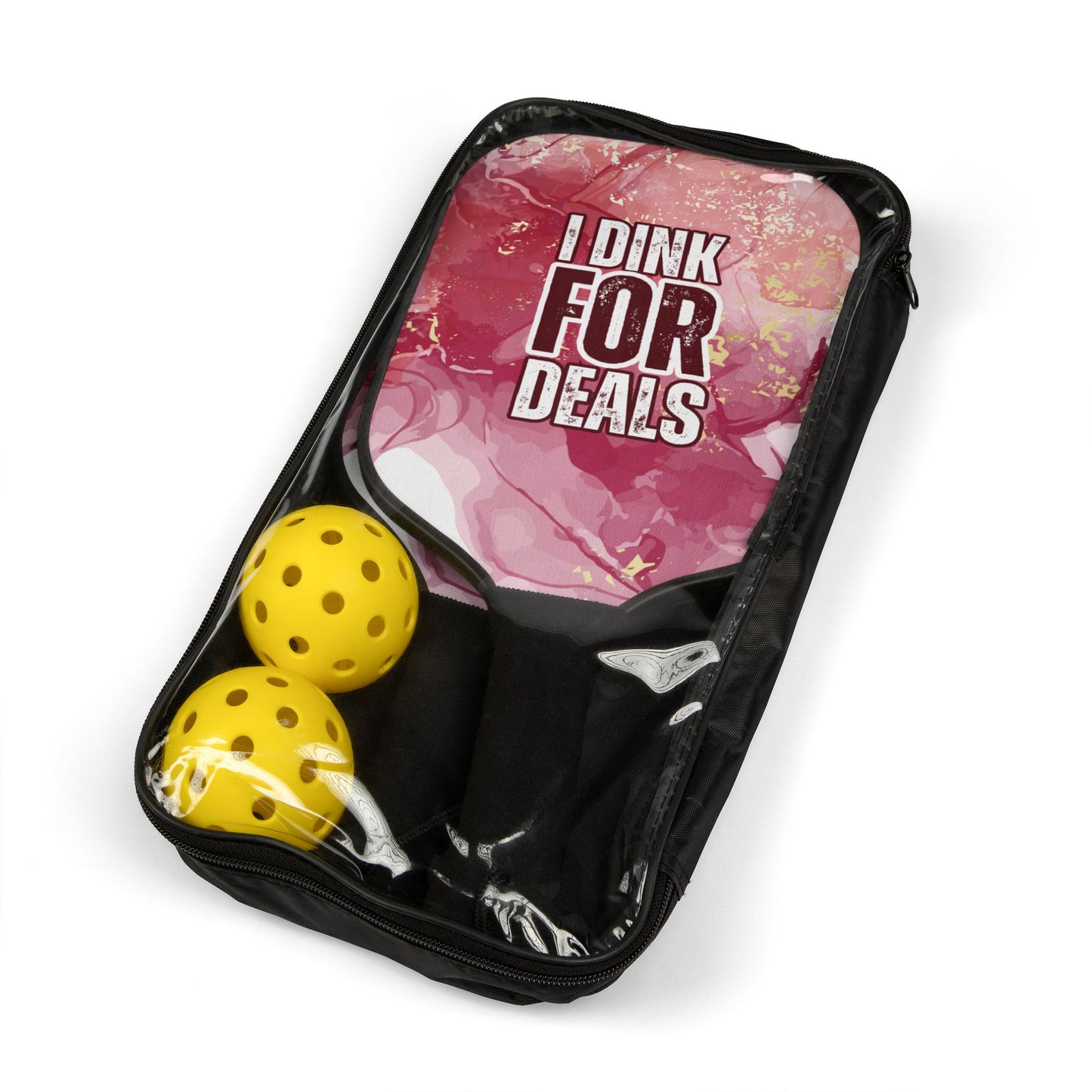 I Dink For Deals | Pickleball Paddle Set