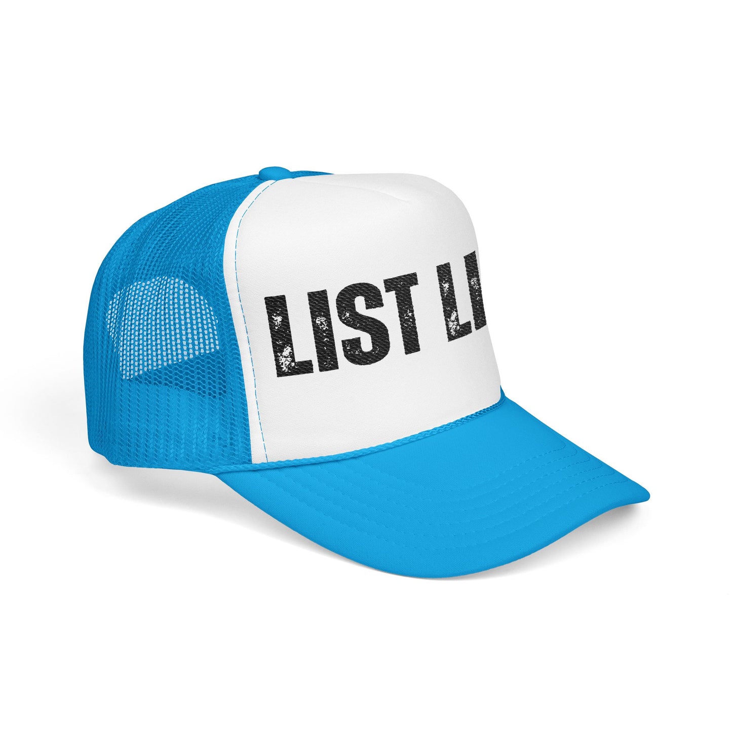 List Life | Premium Embroidered Real Estate Hat