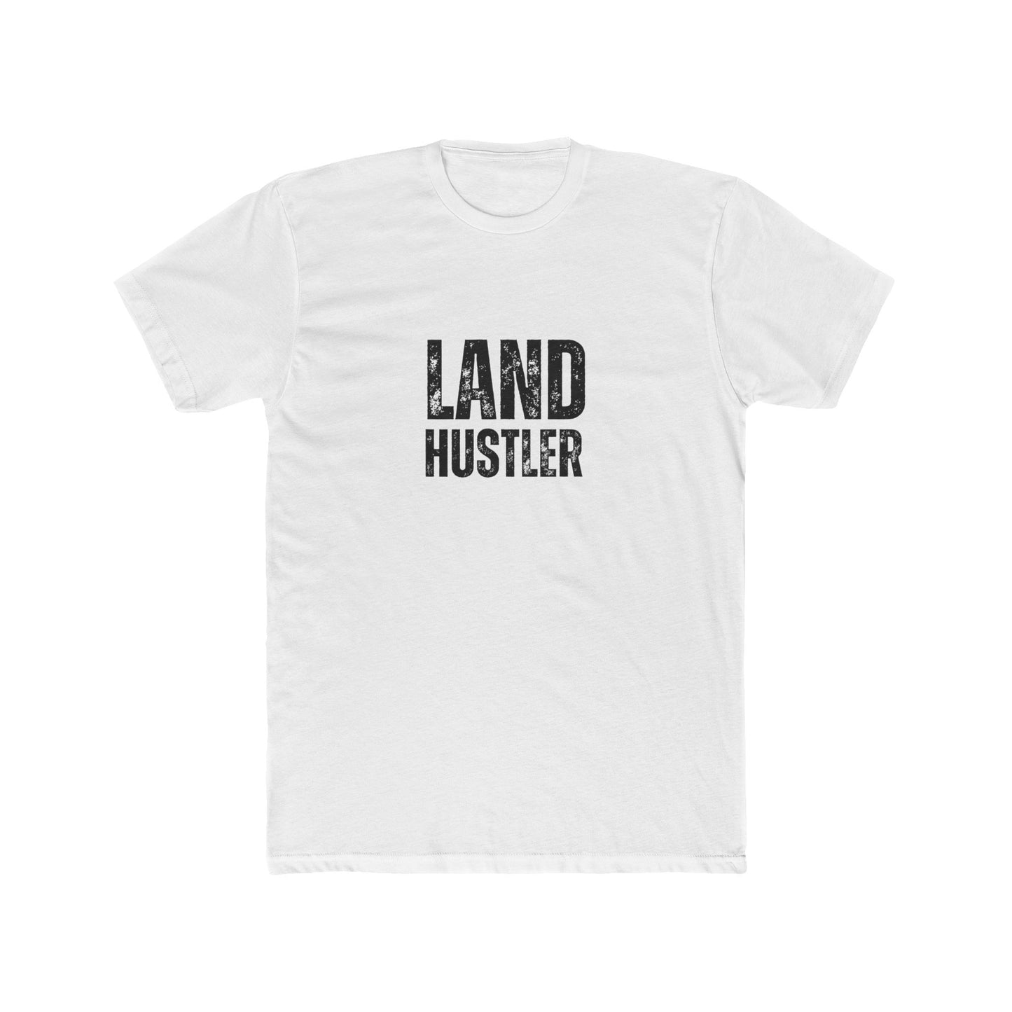 Land Hustler | Commercial Real Estate Tshirts | Real Estate Swag Co.