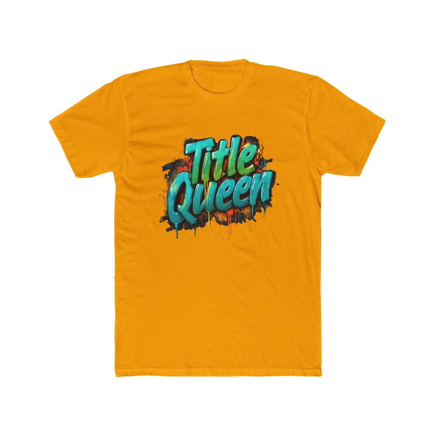 Title Queen | Graffiti Title Agent Tee | Real Estate Swag Co.