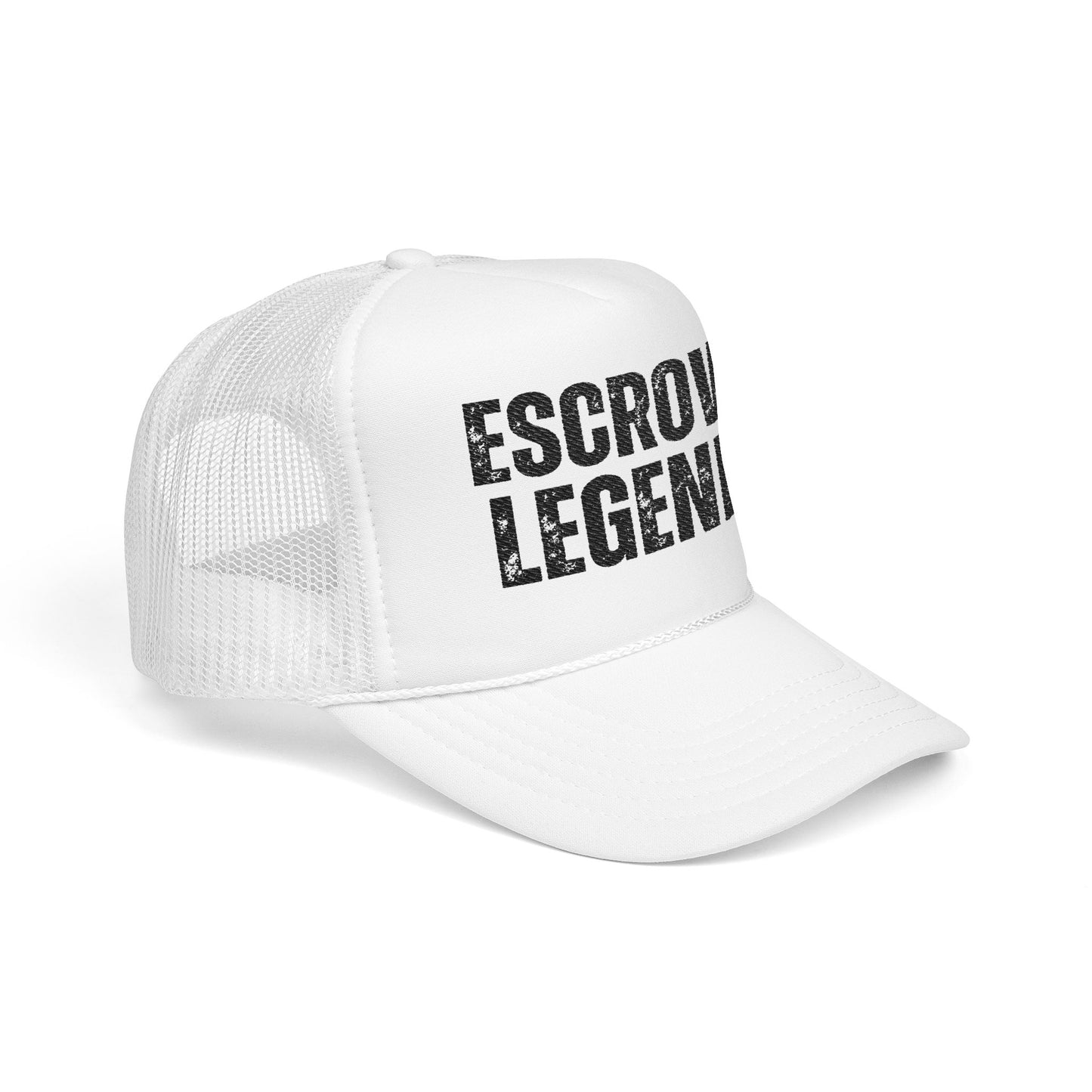 Escrow Legend | Premium Embroidered Real Estate Hat