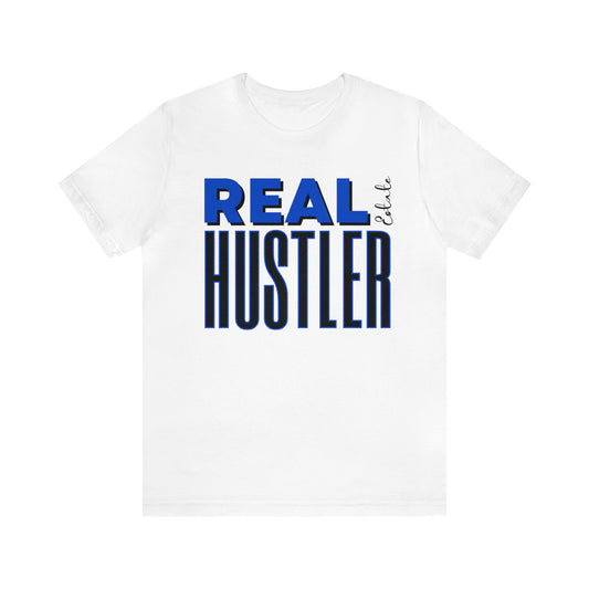 Real Estate Hustler T-Shirt - Blue