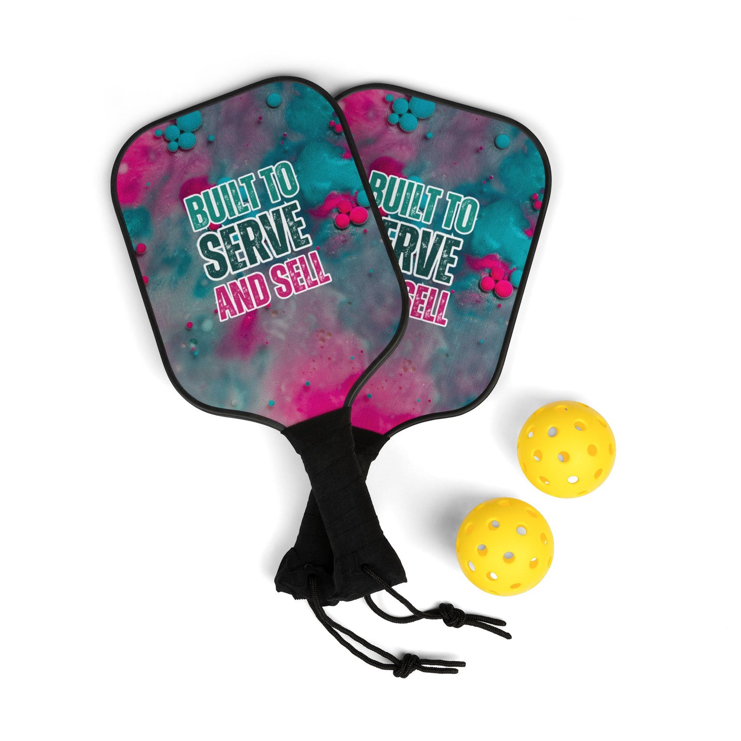 Built To Serve And Sell | Pickleball Paddle Set