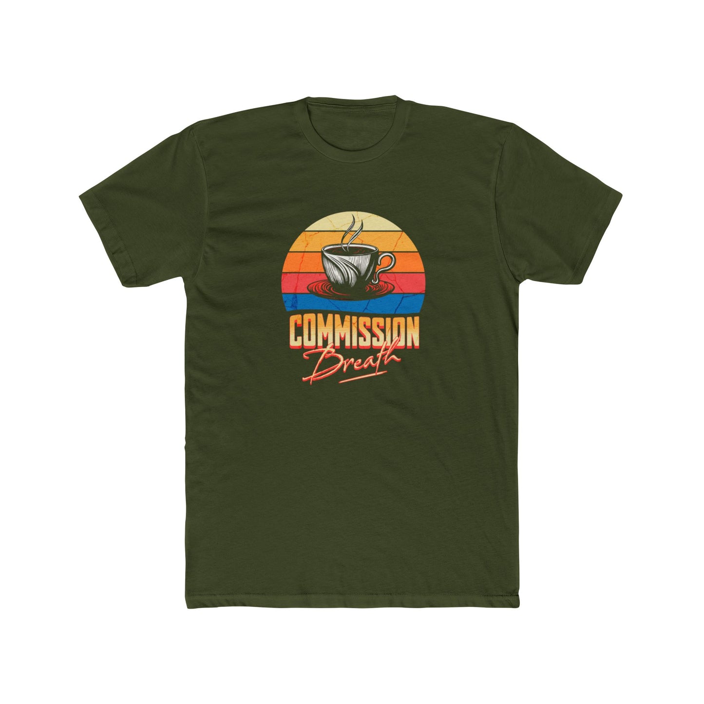 Commission Breath | Graphic Tee – Real Estate | Real Estate Swag Co.