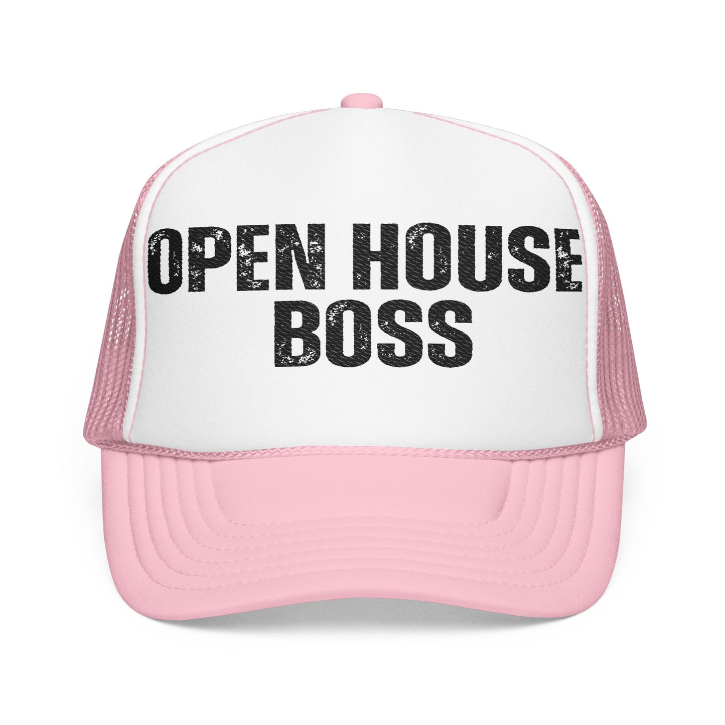 Open House Boss | Premium Embroidered Real Estate Hat