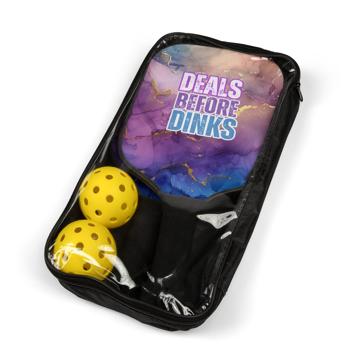 Deals Before Dinks | Pickleball Paddle Set