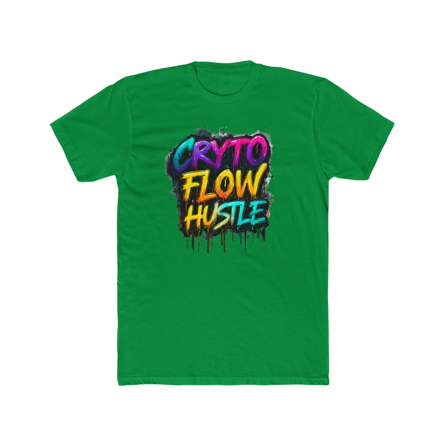 Cash Flow Hustle | Graffiti Investor Tee | Real Estate Swag Co.