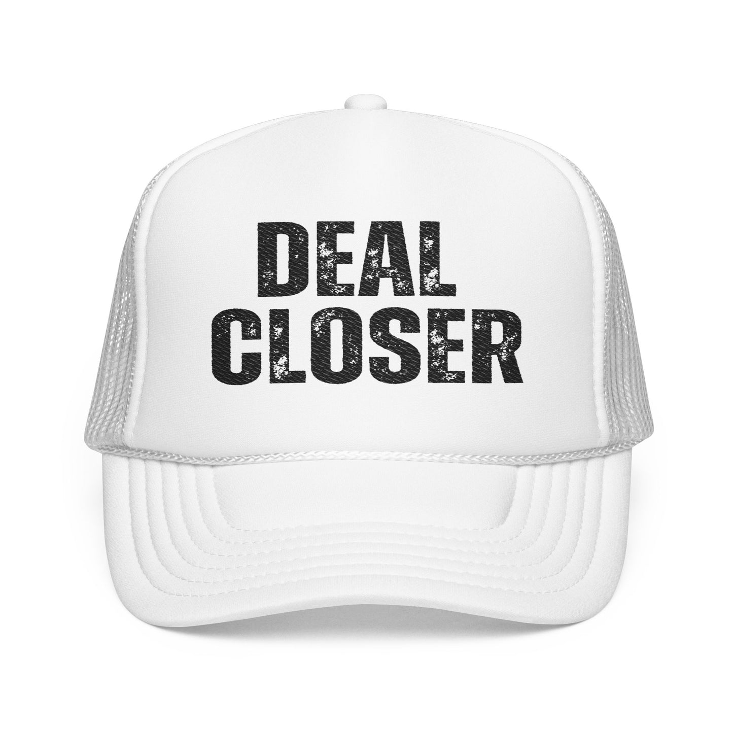 Deal Closer | Premium Embroidered Real Estate Hat