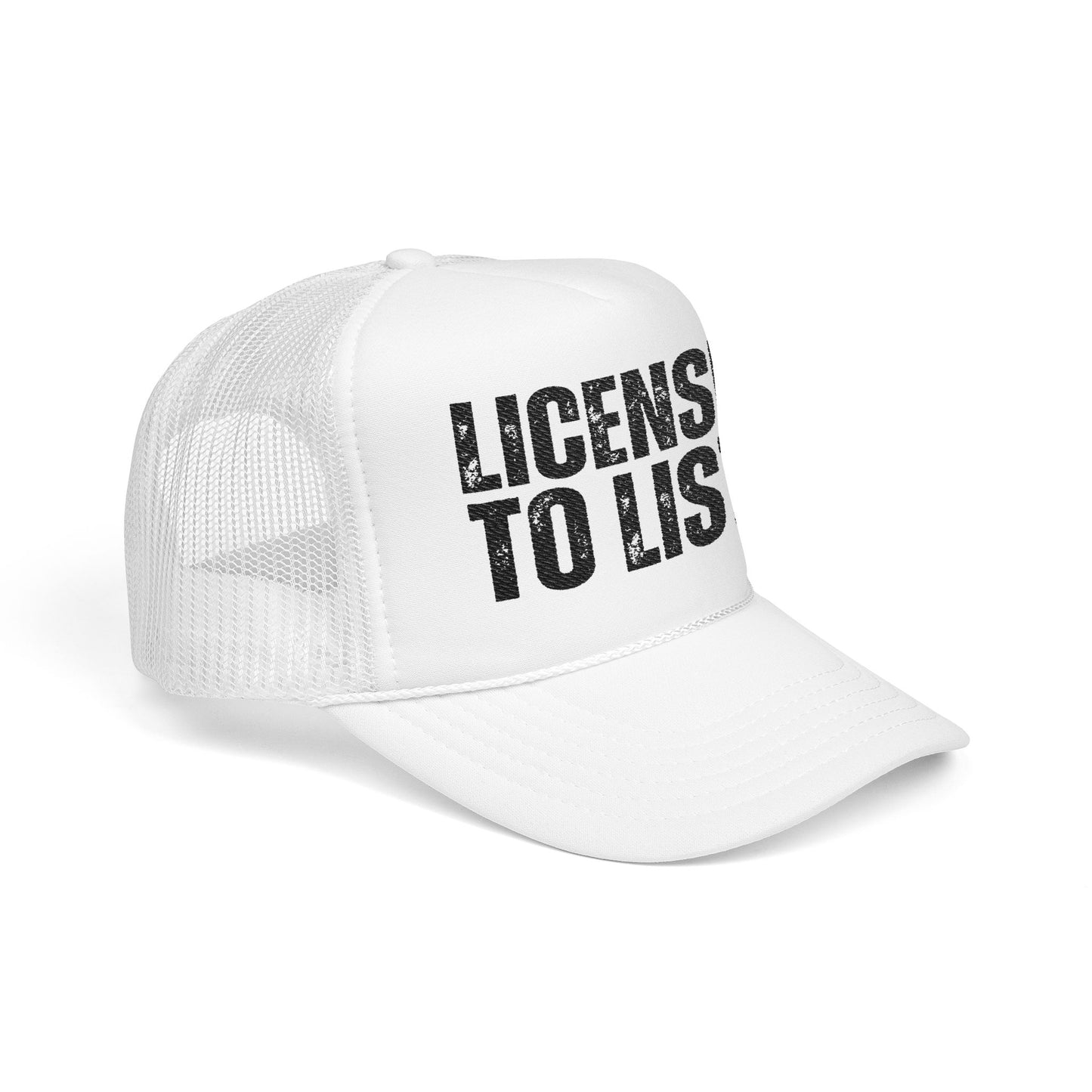 License to List | Premium Embroidered Real Estate Hat