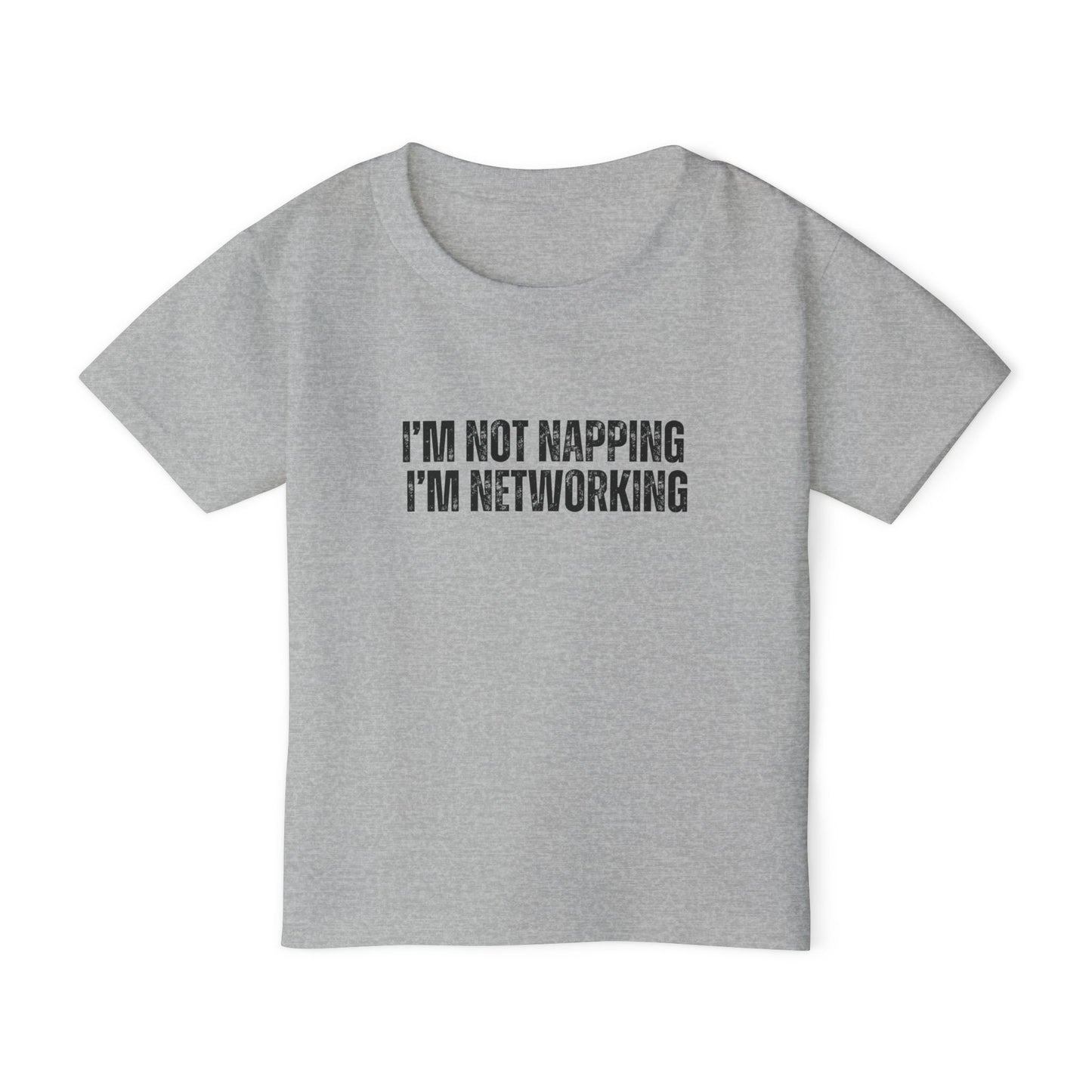 I'm Not Networking, I'm Napping | Kids Real Estate Tshirts