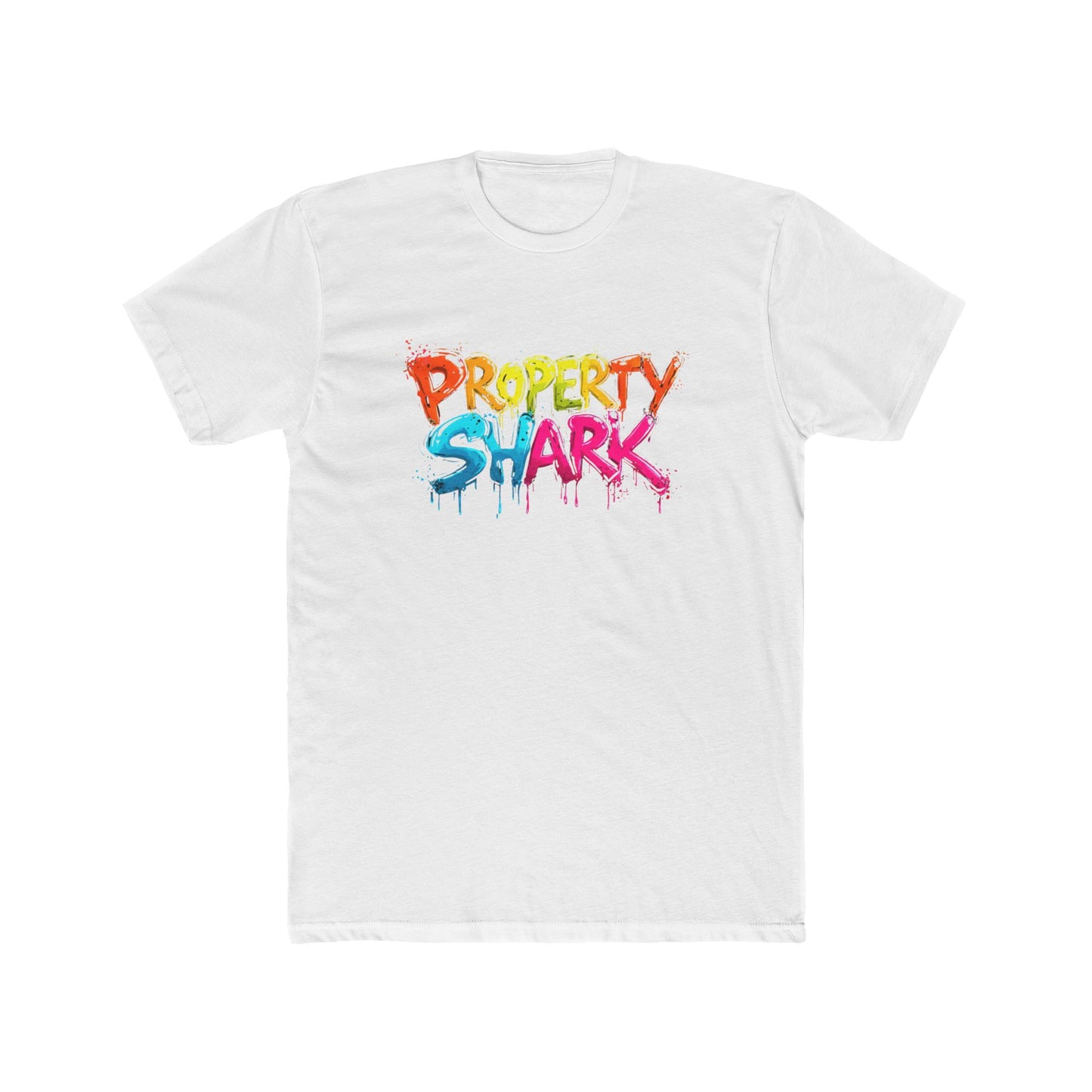 Property Shark | Graffiti Investor Tee | Real Estate Swag Co.