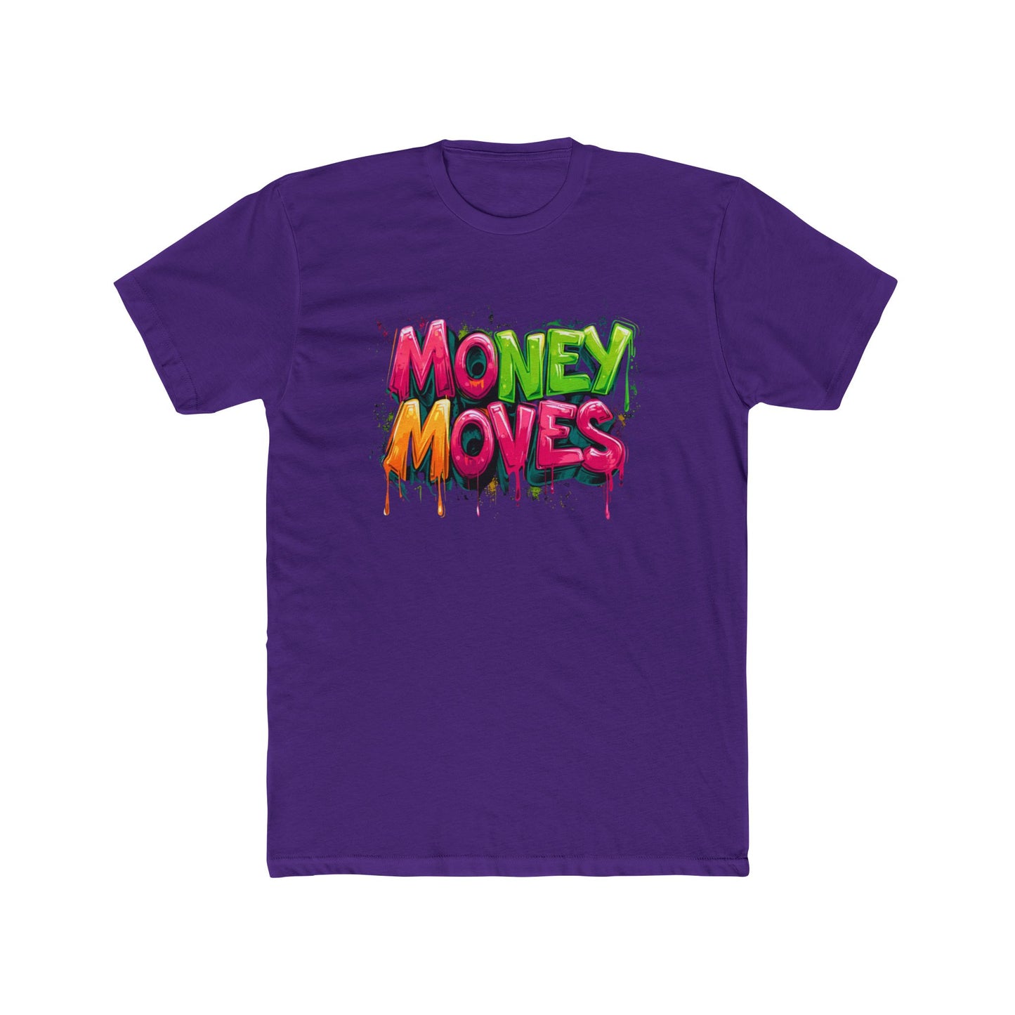 Money Moves | Graffiti Investor Tee | Real Estate Swag Co.