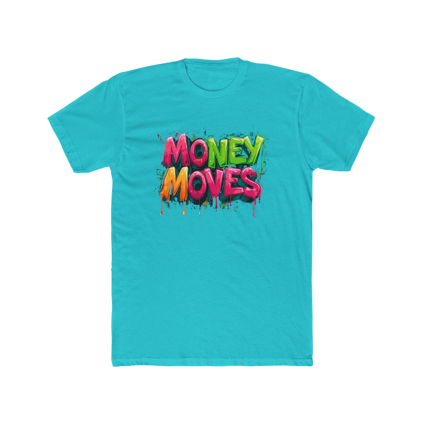 Money Moves | Graffiti Investor Tee | Real Estate Swag Co.