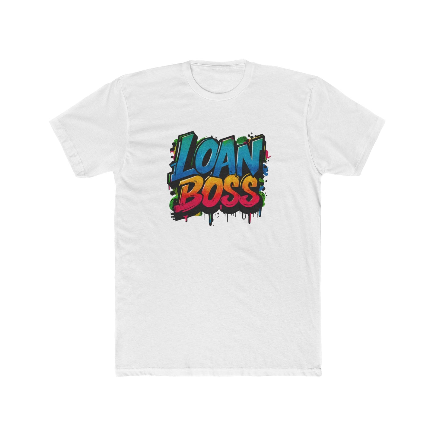 Loan Boss | Graffiti Lender Tee | Real Estate Swag Co.