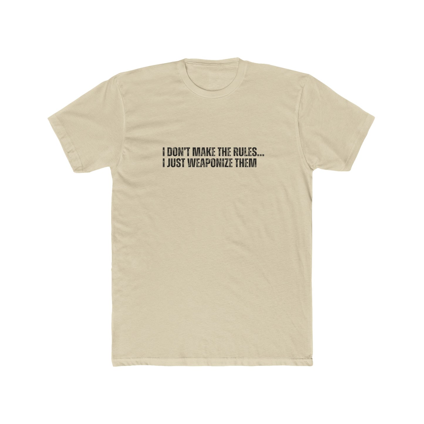I Don't Make the Rules... | HOA Manager Real Estate T-Shirts