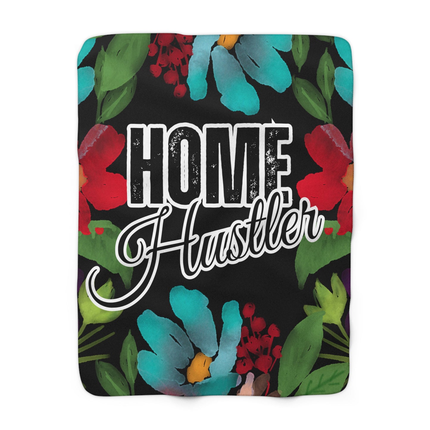 Home Hustler | Custom Blankets | Real Estate Swag Co.