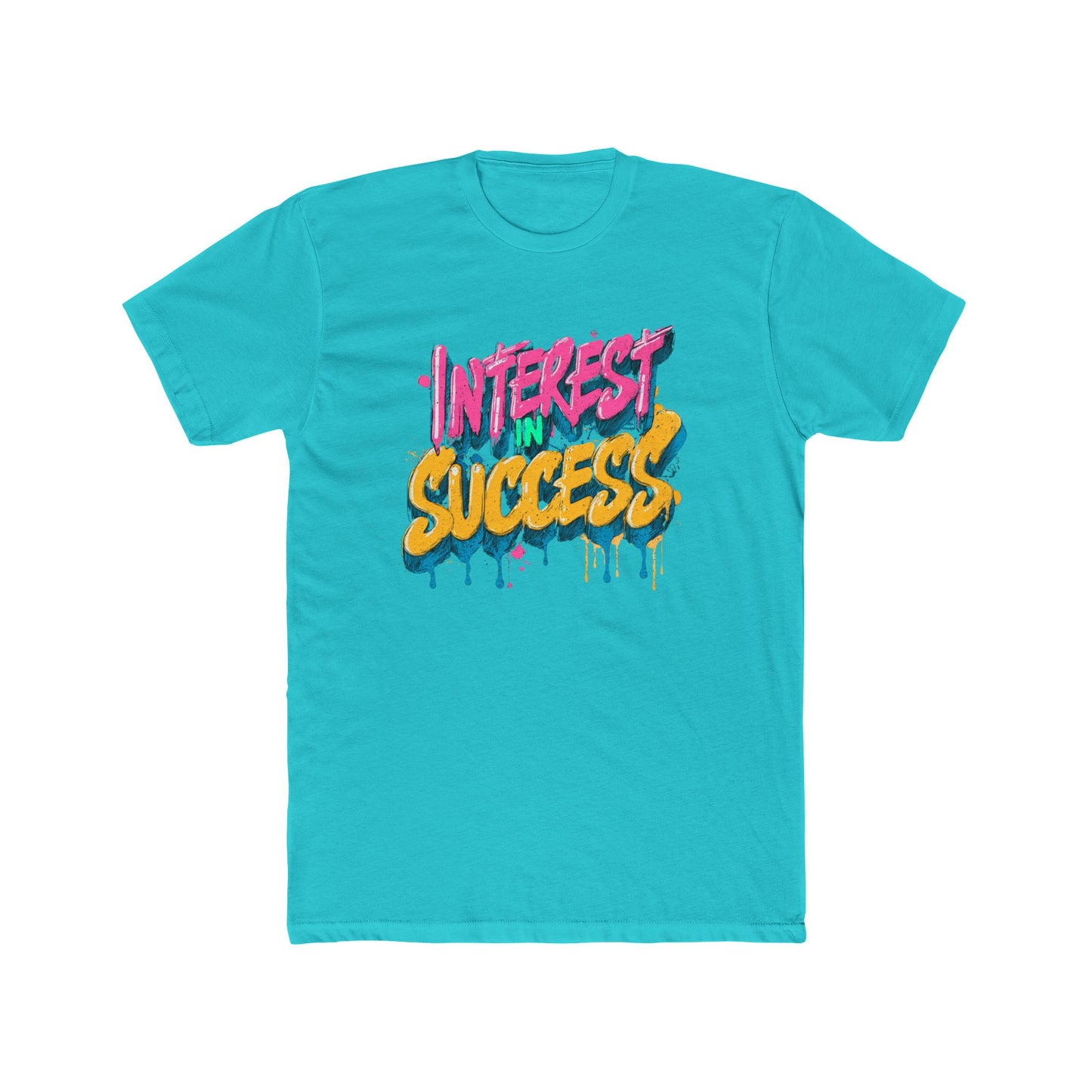 Interest In Success | Graffiti Investor Tee | Real Estate Swag Co.