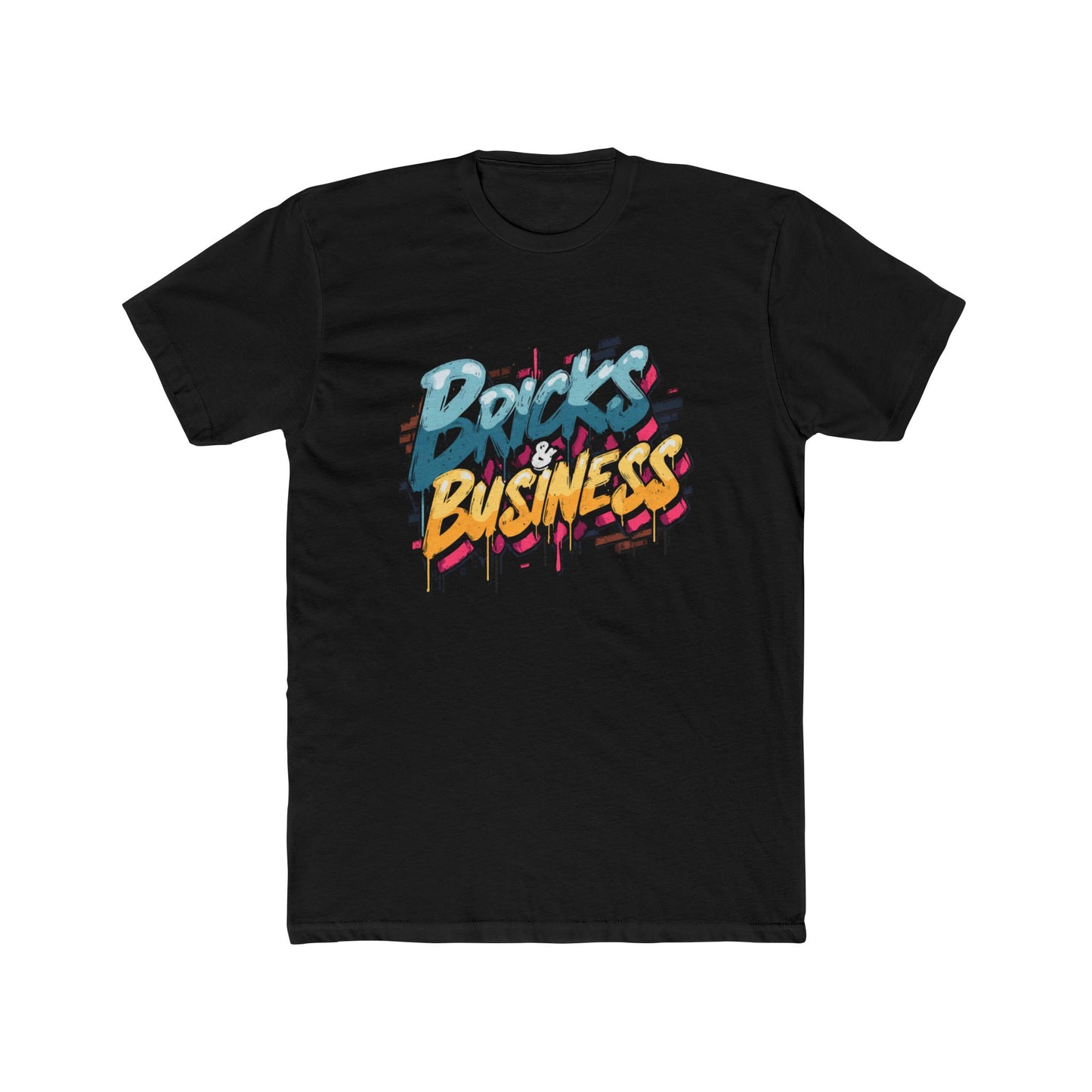 Bricks & Business | Graffiti Investor Tee | Real Estate Swag Co.