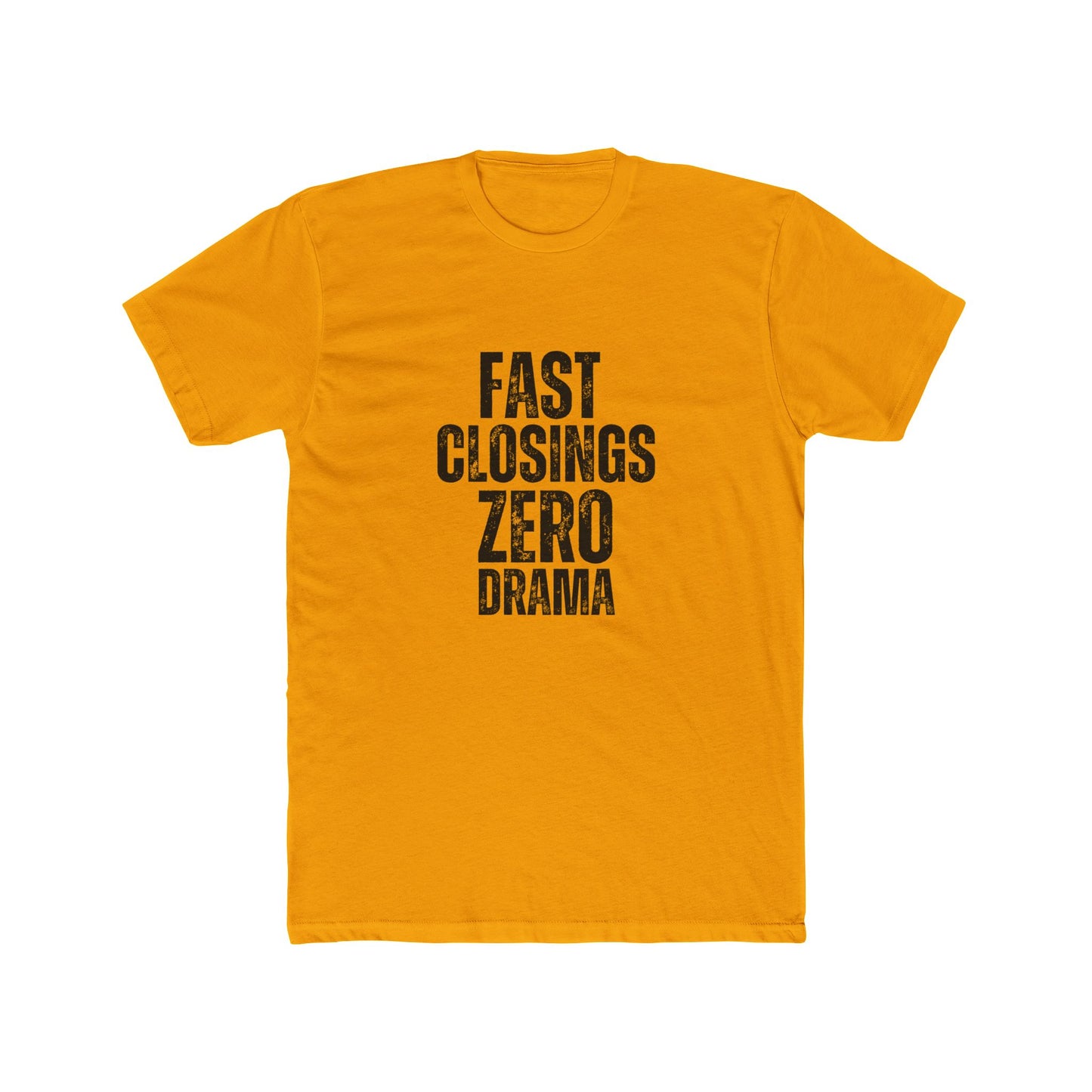 Fast Closing, Zero Drama | Title Agents Tshirts