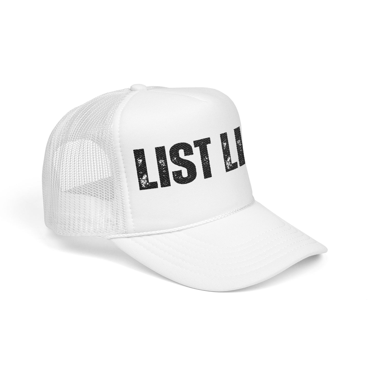 List Life | Premium Embroidered Real Estate Hat