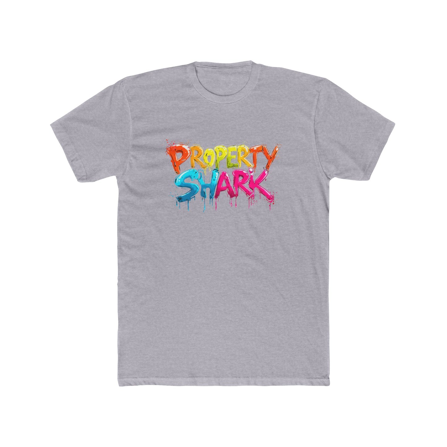 Property Shark | Graffiti Investor Tee | Real Estate Swag Co.