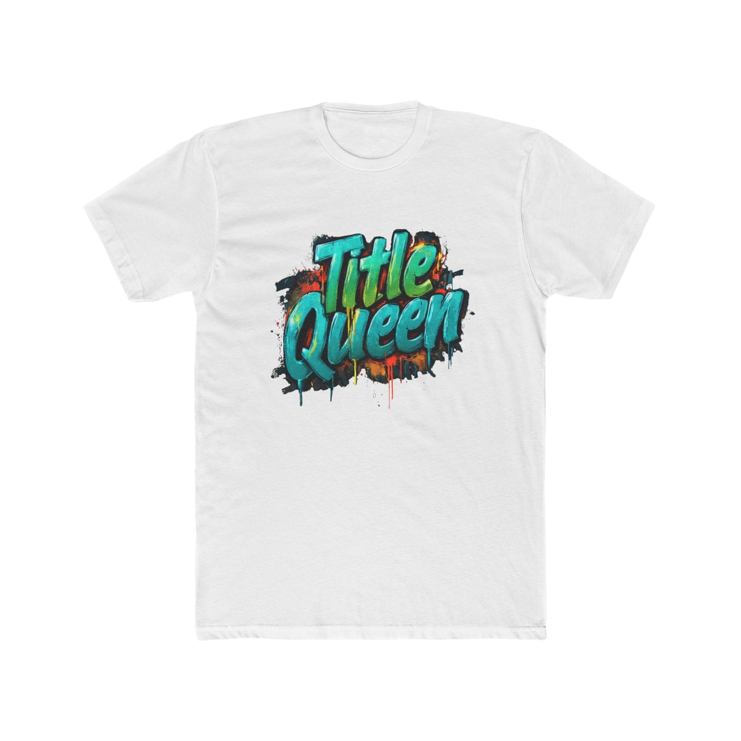Title Queen | Graffiti Title Agent Tee | Real Estate Swag Co.