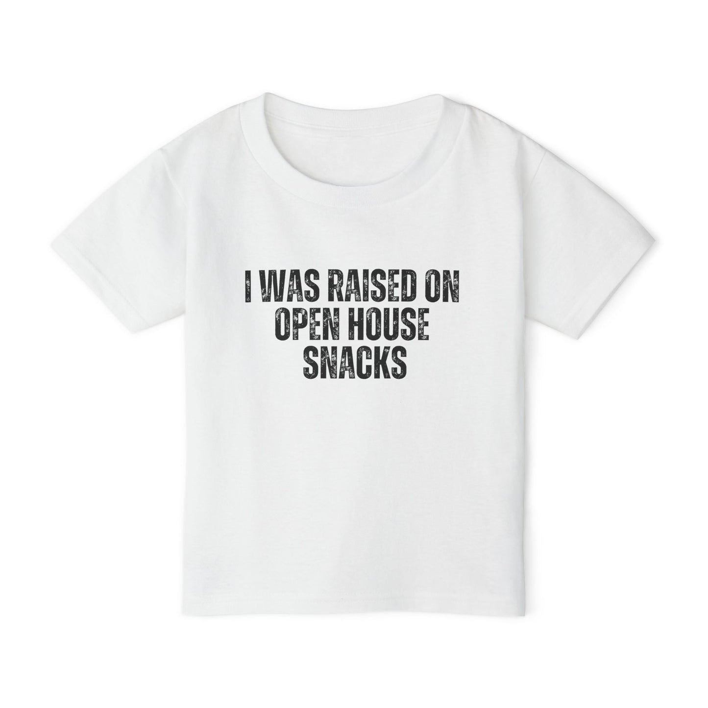 I Was Raised On Open House | Kids Real Estate Tshirts