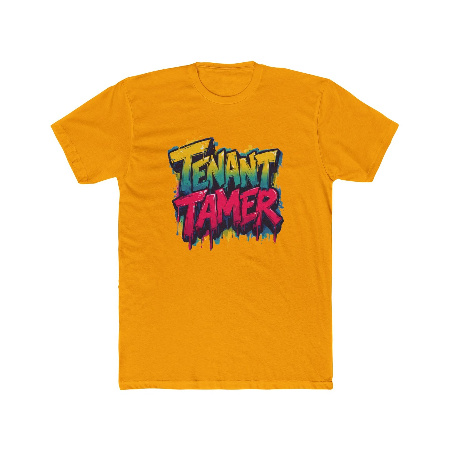 Tenant Tamer | Graffiti Property Manager T-shirt | Real Estate Swag Co.