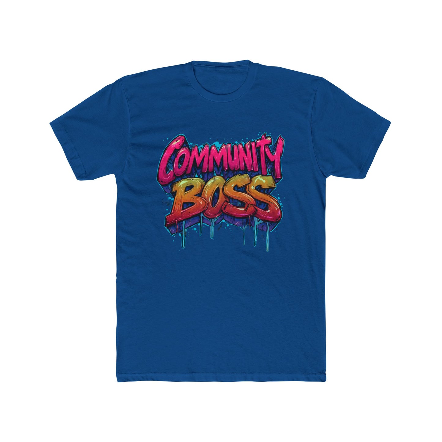 Community Boss | Graffiti HOA Tshirt | Real Estate Swag Co.