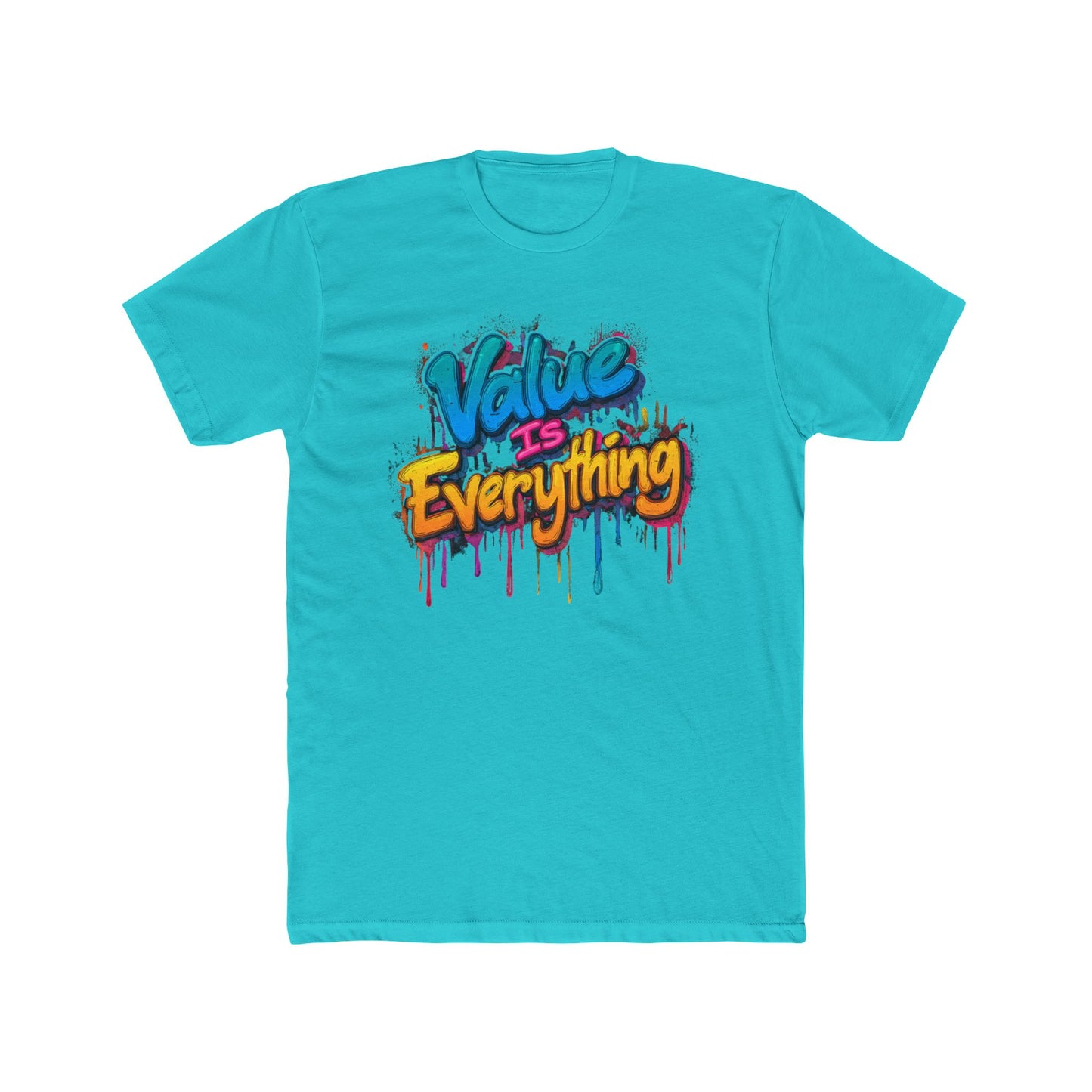 Value is Everything | Graffiti Appraiser T-Shirt | Real Estate Swag Co.