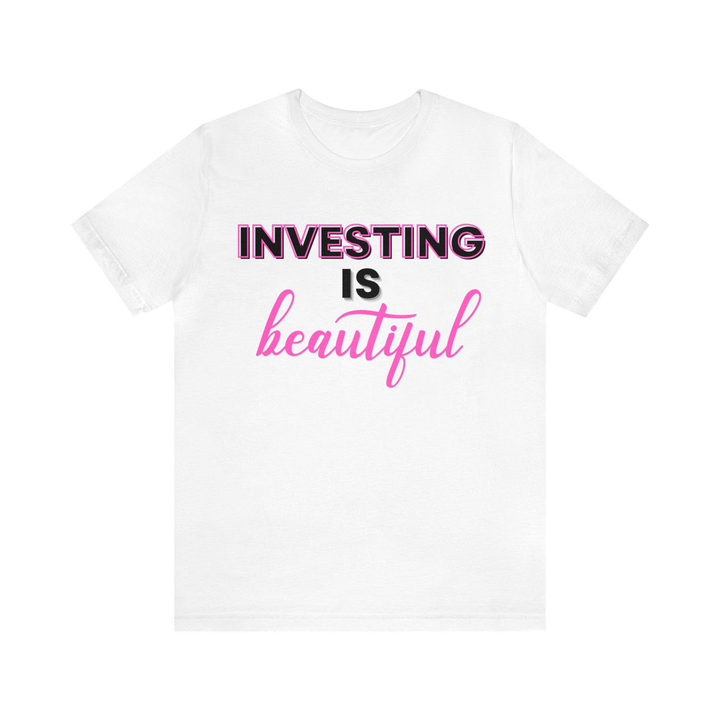 Investing Is Beautifu l- Pink