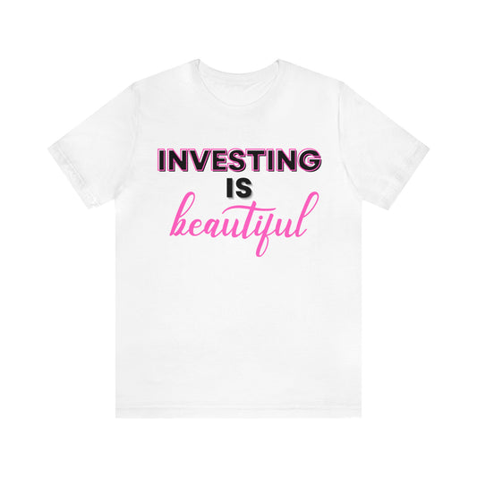Investing Is Beautifu l- Pink