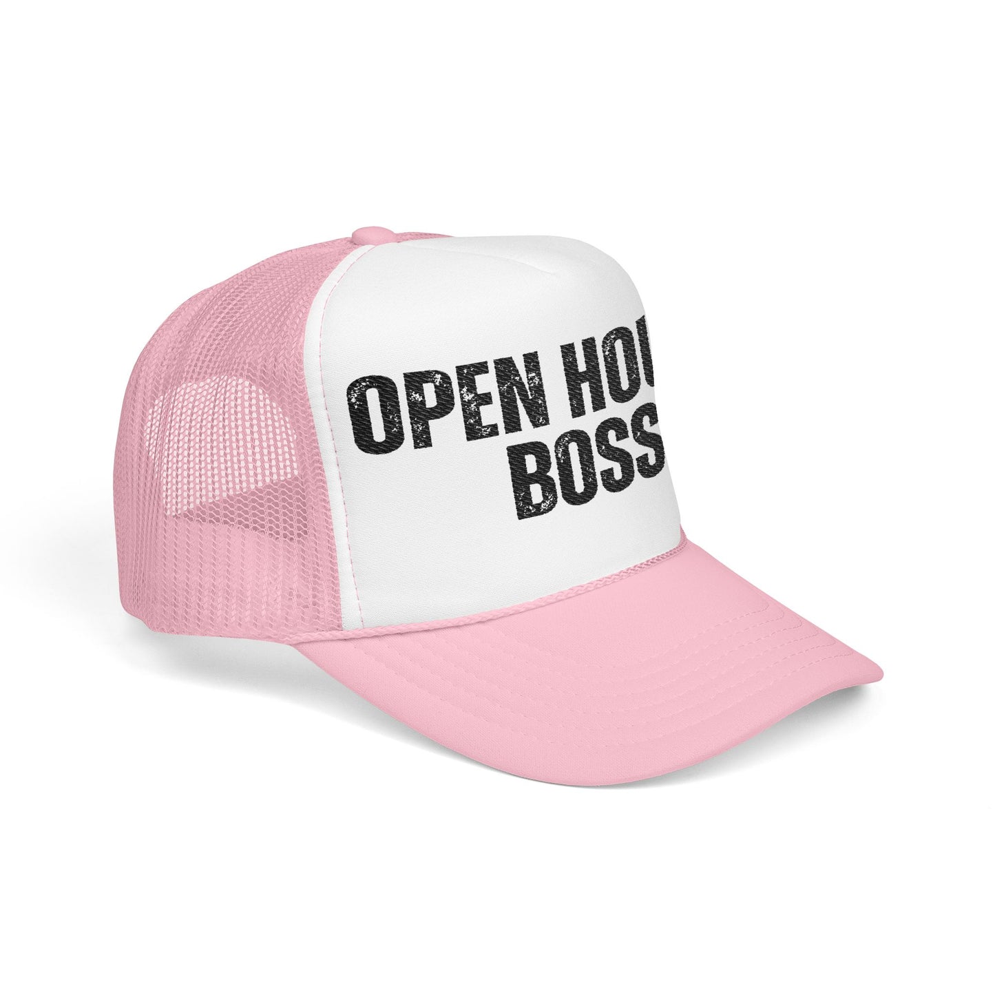 Open House Boss | Premium Embroidered Real Estate Hat