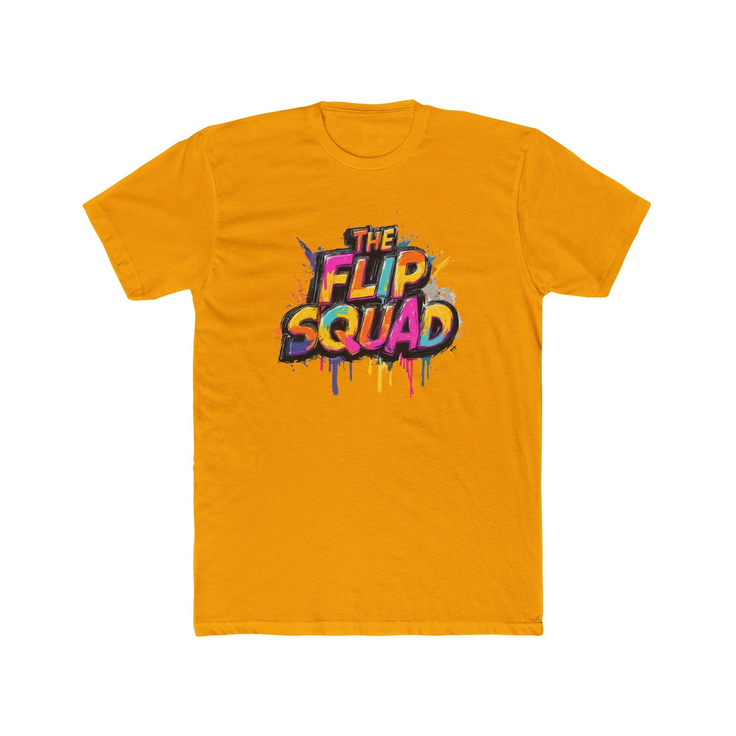 The Flip Squad | Graffiti Investor Tee | Real Estate Swag Co.