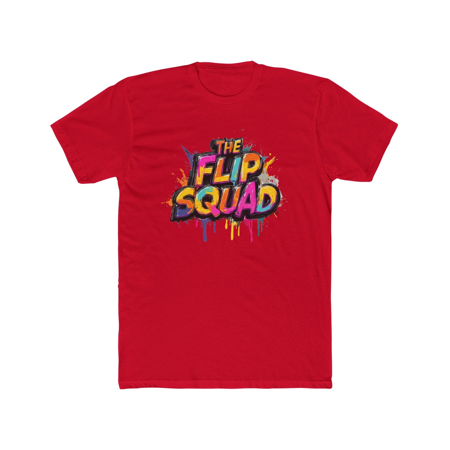 The Flip Squad | Graffiti Investor Tee | Real Estate Swag Co.
