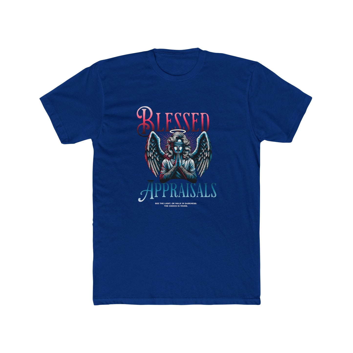 Blessed Appraisels | Graphic Tee – Real Estate for Appaisers | Real Estate Swag Co.