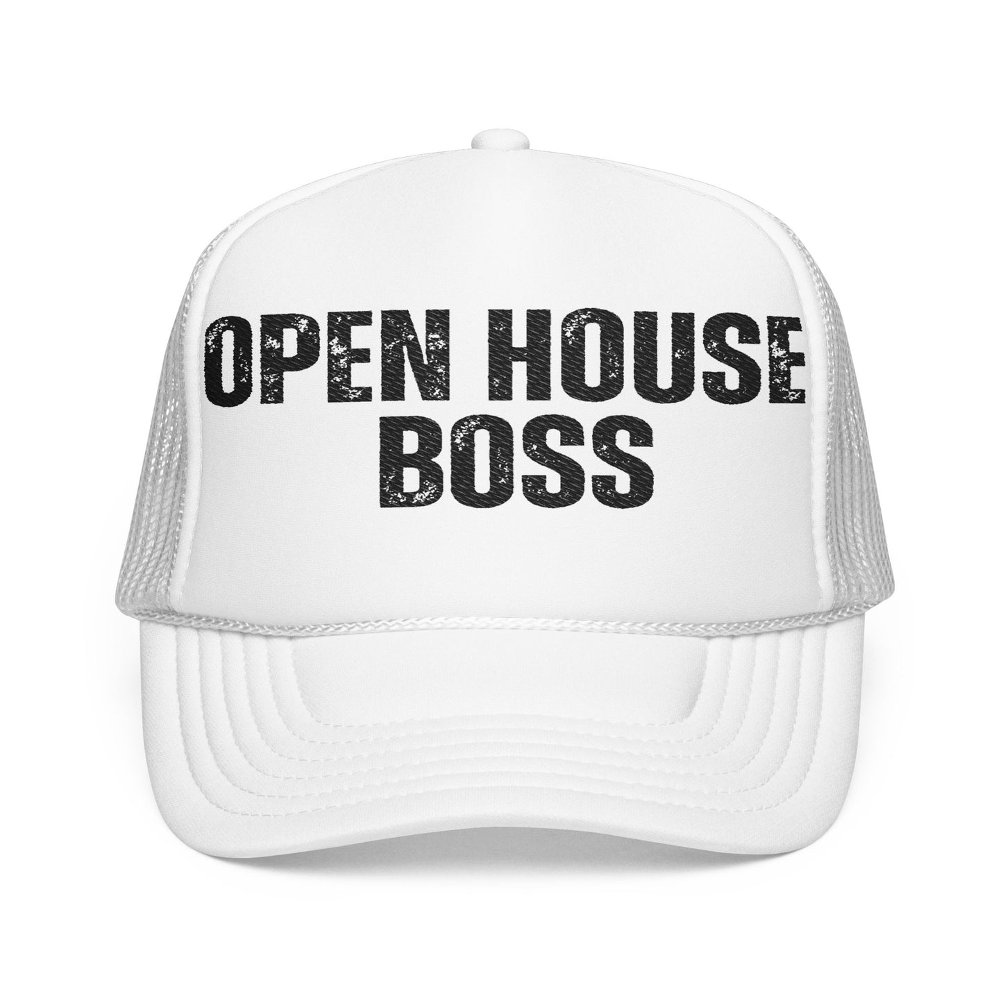 Open House Boss | Premium Embroidered Real Estate Hat