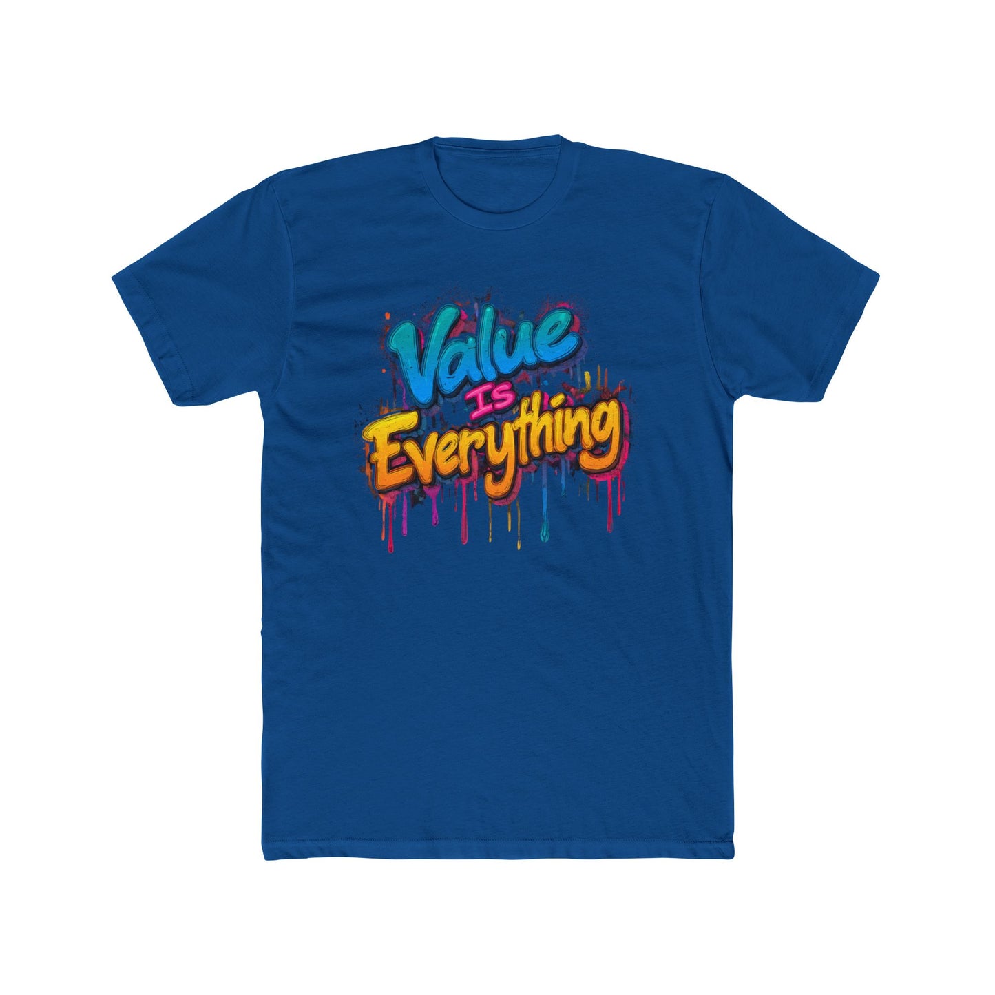 Value is Everything | Graffiti Appraiser T-Shirt | Real Estate Swag Co.