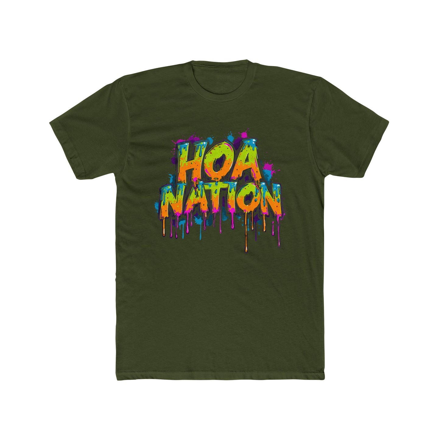 HOA Nation | Graffiti HOA T-shirt | Real Estate Swag Co.