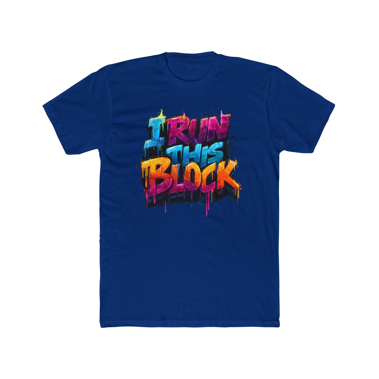 I Run This Block | Graffiti HOA T-shirt | Real Estate Swag Co.